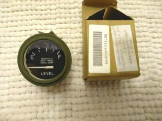 Fuel Level Gauge Indicator 24 Volt Military Jeep Willys M151 A1 A2 M38a1