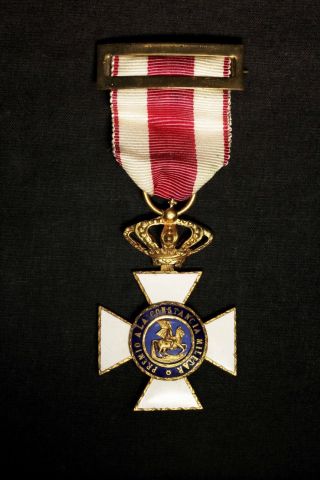 Spain Royal And Military Order Of Saint Hermenegild Medal - 1951 - Usa