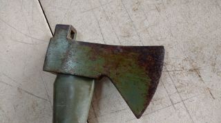 The Max Ax Multi Purpose Axe Military Pioneer Vehicle Tool Forrest Tool Mfg.