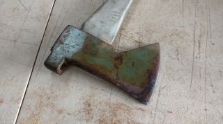 The Max Ax Multi Purpose Axe Military Pioneer Vehicle Tool Forrest Tool MFG. 2