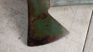 The Max Ax Multi Purpose Axe Military Pioneer Vehicle Tool Forrest Tool MFG. 7