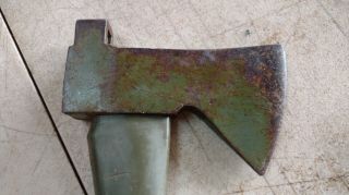 The Max Ax Multi Purpose Axe Military Pioneer Vehicle Tool Forrest Tool MFG. 8