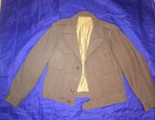 Vintage Us Army Ike Jacket - Size 40r