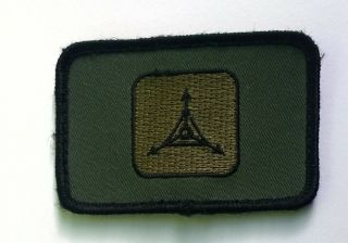 Triple Aught Design (tad Gear) Patch,  Velcro, .  Olive Green Tad Logo