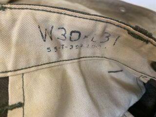 WW2 82nd Airborne Officers Uniform,  shirt & pants from Estate 11