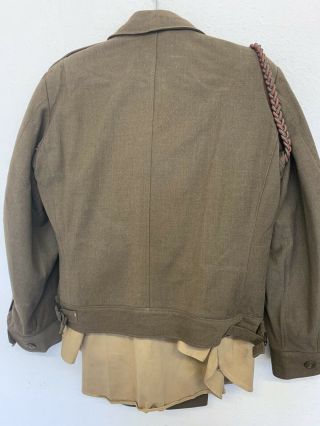 WW2 82nd Airborne Officers Uniform,  shirt & pants from Estate 6