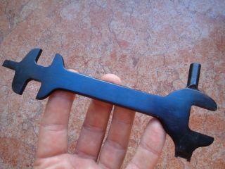 Russian Gun Spanner Wrench Old Type