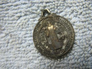 Dug Religious Medallion From Union Camp - Stafford,  Va.