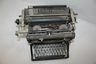 Antique Underwood Typewriter 2
