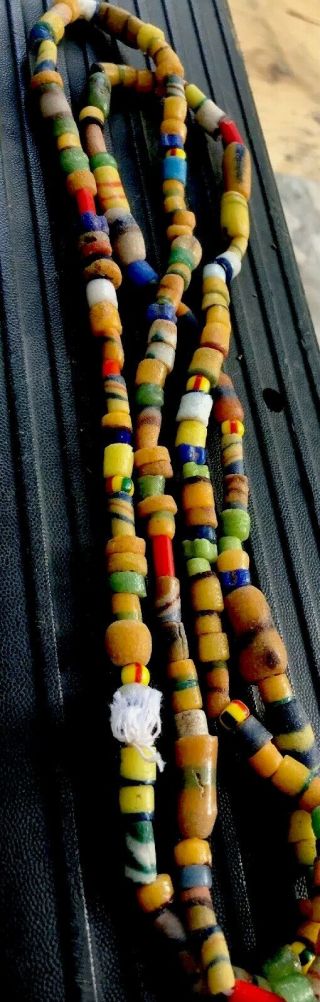 antique native american trade beads 2
