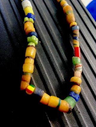 antique native american trade beads 3