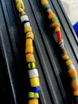 antique native american trade beads 4