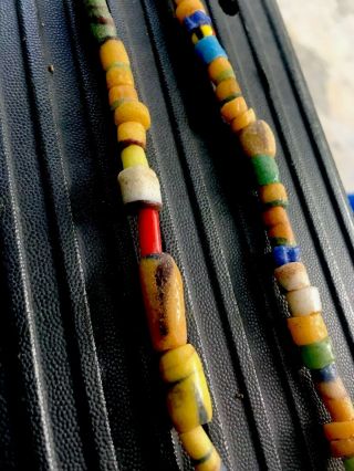 antique native american trade beads 5
