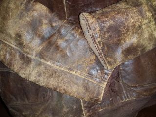 WW2 TYPE A - 2 ARMY AIR FORCE LEATHER BOMBERS JACKET 1942 RARE 12