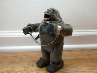 Vintage Marx King Kong Tin Wind Up