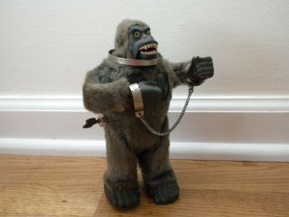 Vintage MARX King Kong Tin Wind Up 3