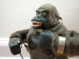 Vintage MARX King Kong Tin Wind Up 6