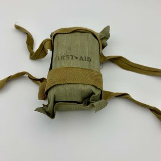 Ww2 Us Paratrooper First Aid Kit Pouch All Full Content