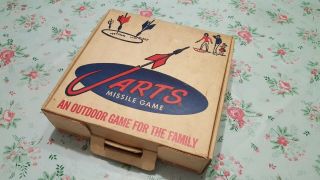 Antique Vintage Collectible Lawn Game Set