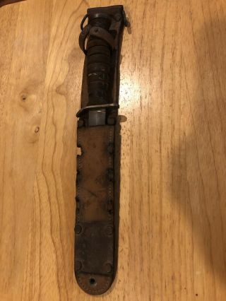 Wwii Us M3 Trench Fighting Knife & M6 Scabbard Salty Imperial