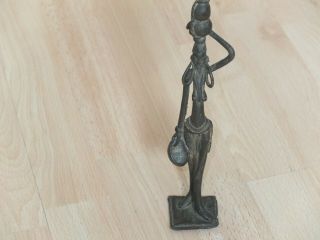 Old Antique African Art,  Bronze/cast Iron/metal