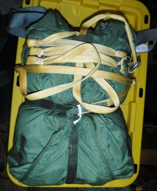 Usgi T - 10 Parachute Complete Assembly Us Military 82nd 101st 173rd Airborne