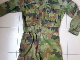 Bosnian serb army m93 camouflage coverall jumpsuit Serbia Serbian m89 bosnia war 5