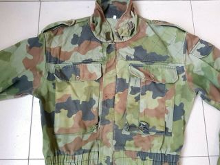 Bosnian serb army m93 camouflage coverall jumpsuit Serbia Serbian m89 bosnia war 7