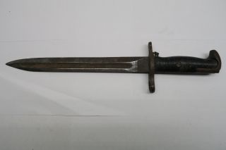 Vintage WWII US M1 Garand Bayonet and Scabbard UFH 1943 10 