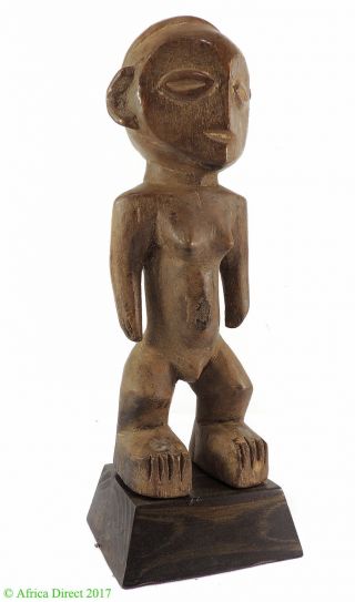 Lega Standing Miniature Congo African Art Was $85.  00