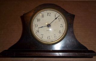 Vintage Gilbert 30 Hour Desk Clock - - Needs A Little Tlc