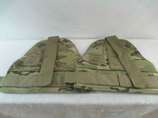 Set Of Two Improved Outer Tactical Vest Deltoid Protector Outer Shell Md - Lg