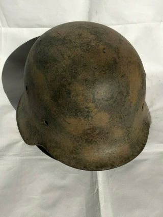 Ww2 German Camouflage Helmet Wwii Camo Helm Ww