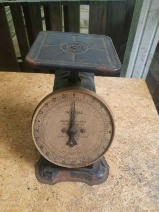 Vintage 24lb.  Universal Scale Landry 