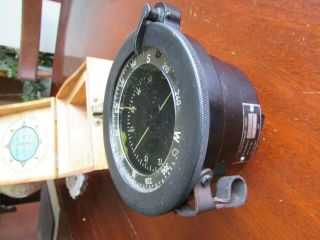 Old German Compass Luftwaffe Orterkompa (navigator compass) OK42 3