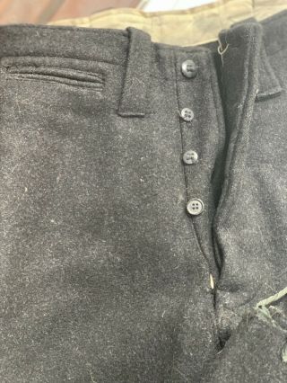 Very Old Uniform Navy Pants Civil War Or Post Civil War? 6