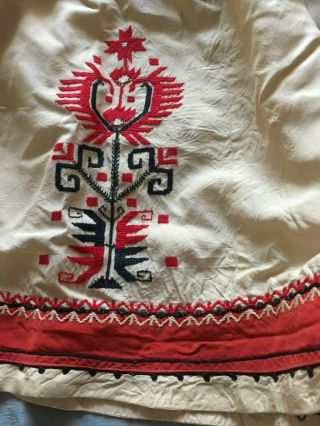 Vintage Hand - Embroidered Silk Dress 2