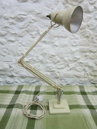 Herbert Terry Anglepoise Lamp Creme