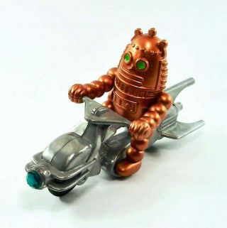Fabulous Copper Robot Rocket Space Patrol Motorcycle Nr