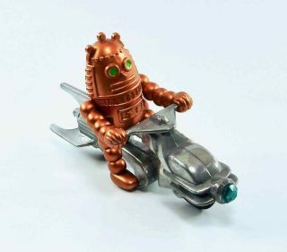 Fabulous Copper Robot Rocket Space Patrol Motorcycle NR 2