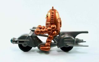 Fabulous Copper Robot Rocket Space Patrol Motorcycle NR 4