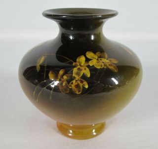 Antique Miniature 1894 Rookwood Vase Just 4 3/8 " Tall Sadie Markland Mark Nr Yqz
