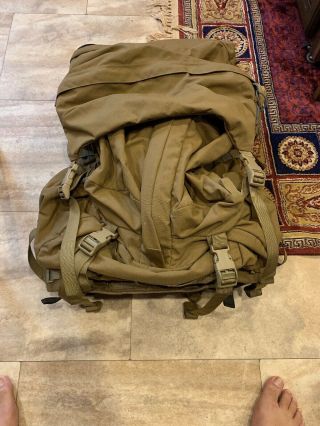 Mystery Ranch Satl Assault Pack Coyote Brown