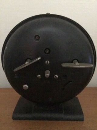 Vintage 1938 Westclox Big Ben Wind Up Alarm Clock Art Deco Loud Alarm 3