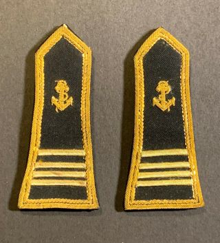 Laos.  First Indochina War.  Shoulder Boards.  French Colonial Troops’ Major.  Uniform.