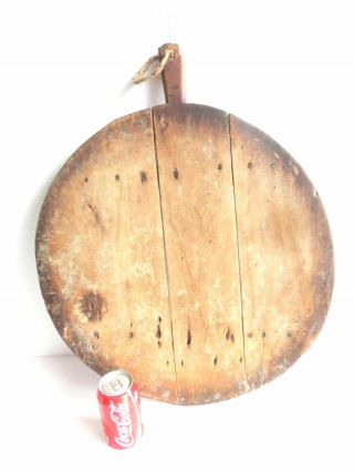 25.  60 " Oversized Antique Primitive Bakery Wooden Dough Bread Board Pizza Board