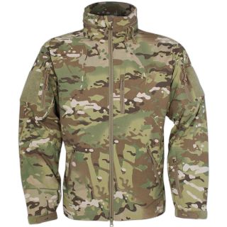 Viper Tactical Elite Military Army Water Resistant Microshell Jacket V - Cam Mtp