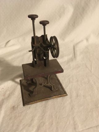 German Steam Engine Tin Toy Accessories Rare 1910s Marklin Bing