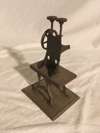 German steam engine tin toy accessories rare 1910s Marklin Bing 3