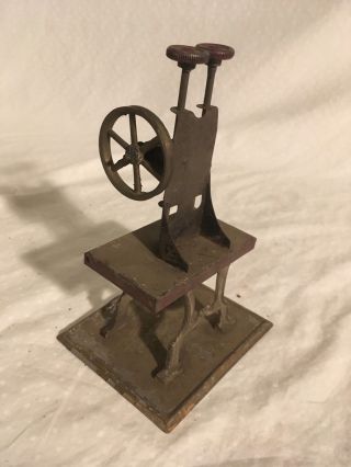 German steam engine tin toy accessories rare 1910s Marklin Bing 4